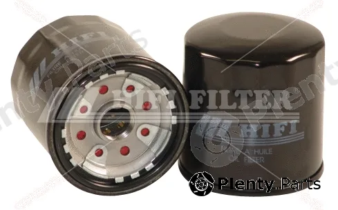 Hifi Filter T1637 — Oil Filter