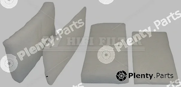 Hifi Filter KC90408 — Filter, cabin air