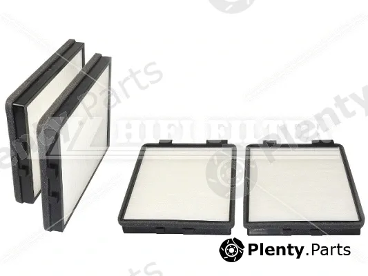 Hifi Filter SC5044KIT — Filter Set, cabin air