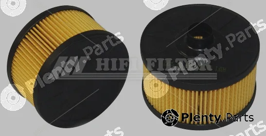 Hifi Filter SO9072 — Oil Filter
