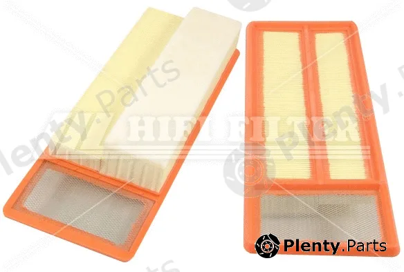 Hifi Filter SA7092 — Air Filter