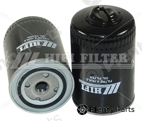 Hifi Filter SO580 — Oil Filter