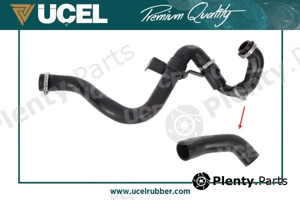 Ucel 16036 — Charge Air Hose