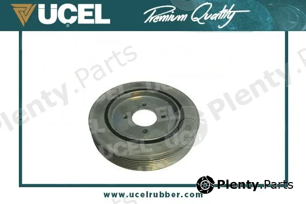 Ucel 3005 — Belt Pulley, crankshaft