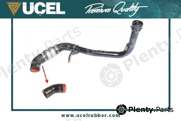 Ucel 35826 — Charge Air Hose