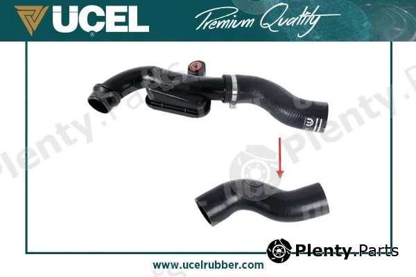 Ucel 35896 — Charge Air Hose