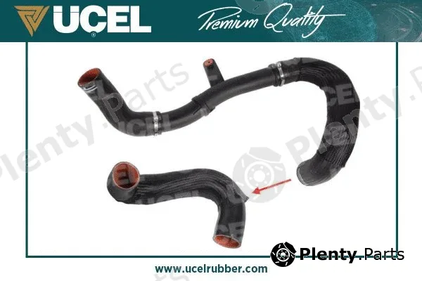 Ucel 35849 — Charge Air Hose