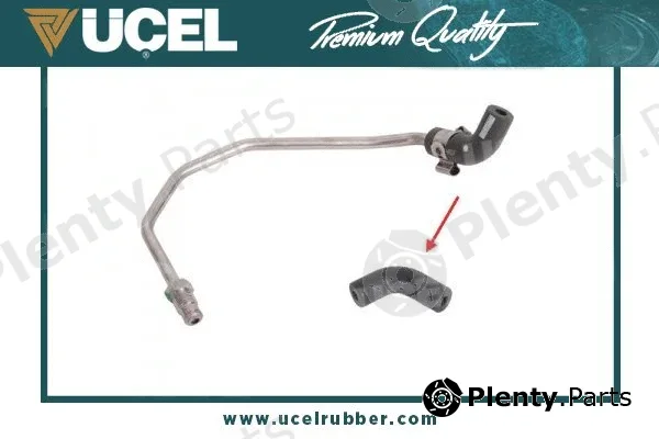 Ucel 15989 — Charge Air Hose