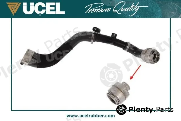 Ucel 16019 — Resonator, charge air cooling