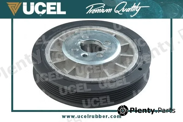 Ucel 4001 — Belt Pulley, crankshaft