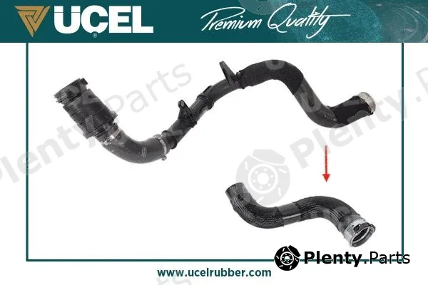 Ucel 16033 — Charge Air Hose