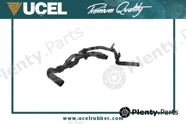 Ucel 52302 — Radiator Hose