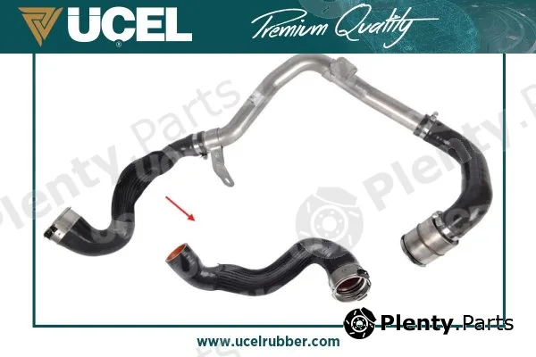 Ucel 16104 — Charge air pipe