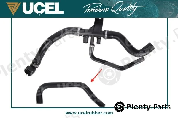 Ucel 35925 — Radiator Hose