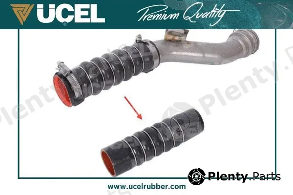 Ucel 16041 — Charge Air Hose
