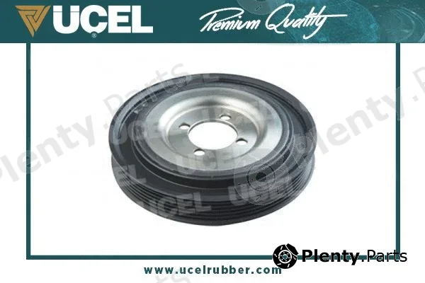Ucel 2052 — Belt Pulley, crankshaft