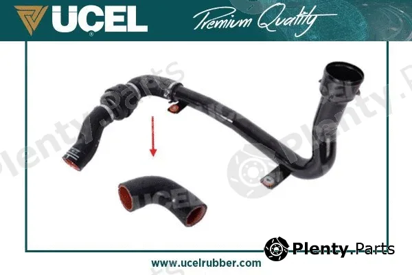 Ucel 52545 — Charge Air Hose