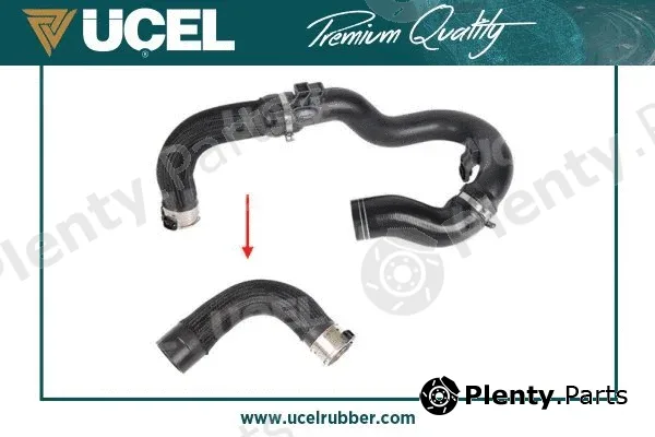 Ucel 35857 — Charge Air Hose