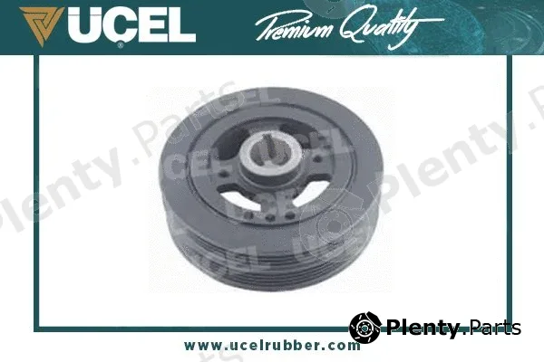 Ucel 9051 — Belt Pulley, crankshaft