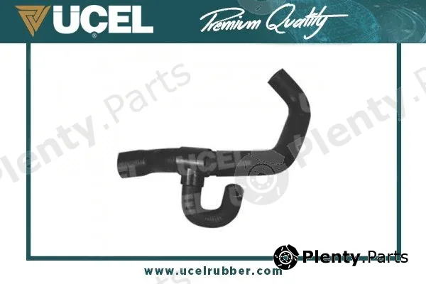Ucel 21107 — Radiator Hose