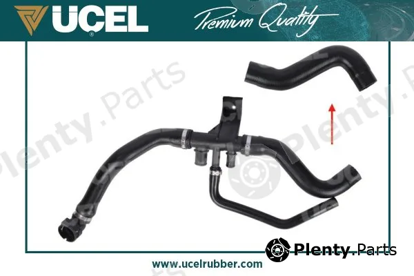 Ucel 35924 — Radiator Hose
