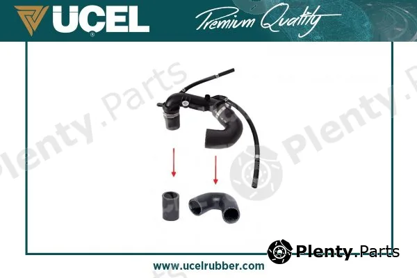 Ucel 16059 — Charge Air Hose