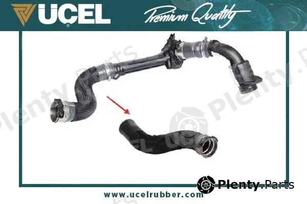 Ucel 15160 — Charge Air Hose