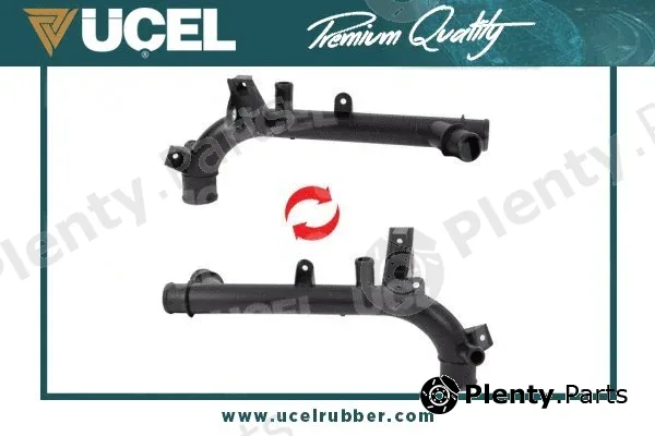 Ucel 95367 — Coolant Pipe