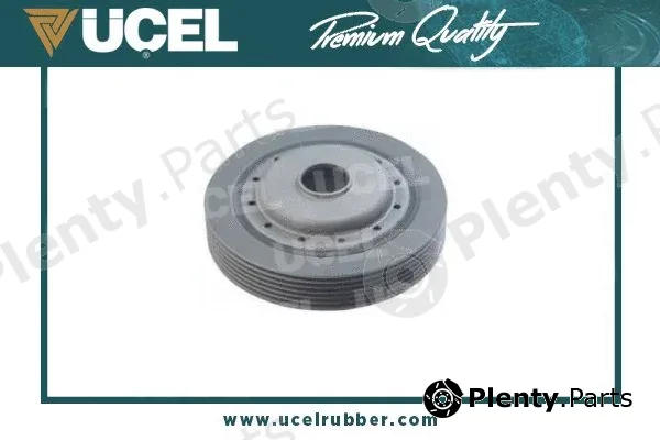 Ucel 1004 — Belt Pulley, crankshaft