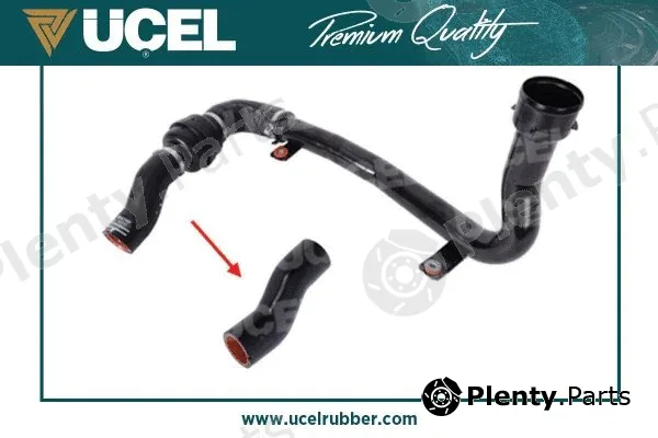 Ucel 52544 — Charge Air Hose