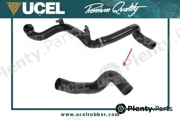 Ucel 35841 — Charge Air Hose