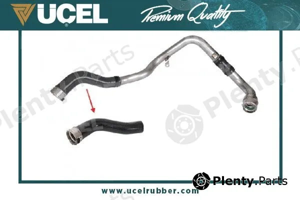 Ucel 15156 — Charge Air Hose