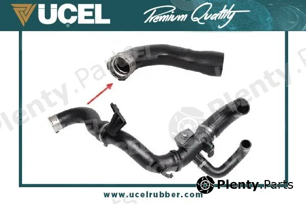 Ucel 35803 — Charge Air Hose