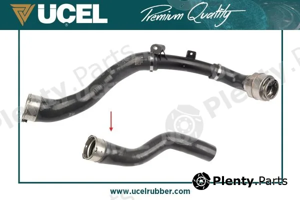 Ucel 85557 — Charge air pipe