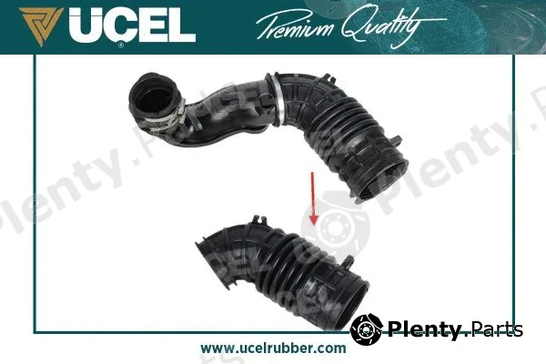Ucel 21303 — Intake Hose, air filter