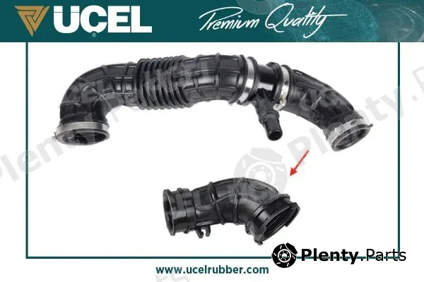 Ucel 21299 — Intake Hose, air filter