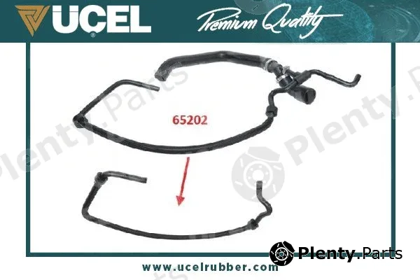 Ucel 65524 — Radiator Hose