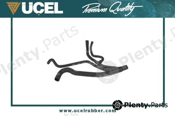 Ucel 15551 — Radiator Hose