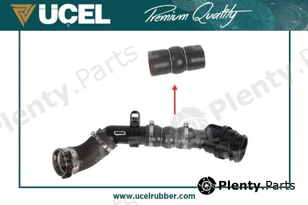 Ucel 16015 — Charge Air Hose