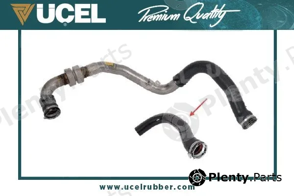Ucel 15166 — Charge Air Hose