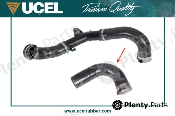 Ucel 16100 — Charge air pipe