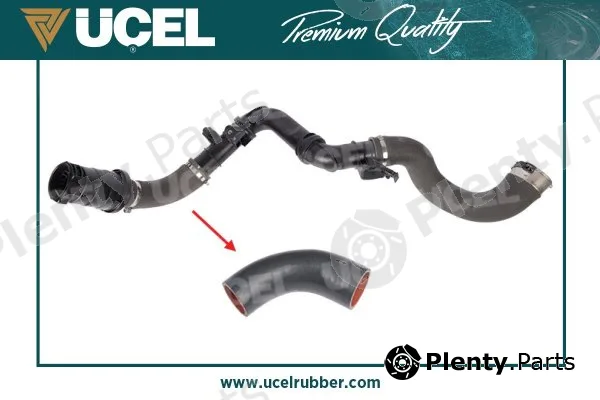 Ucel 35866 — Charge air pipe