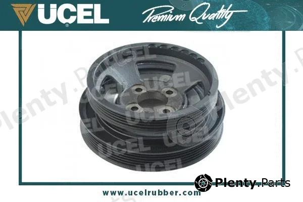 Ucel 2051 — Belt Pulley, crankshaft