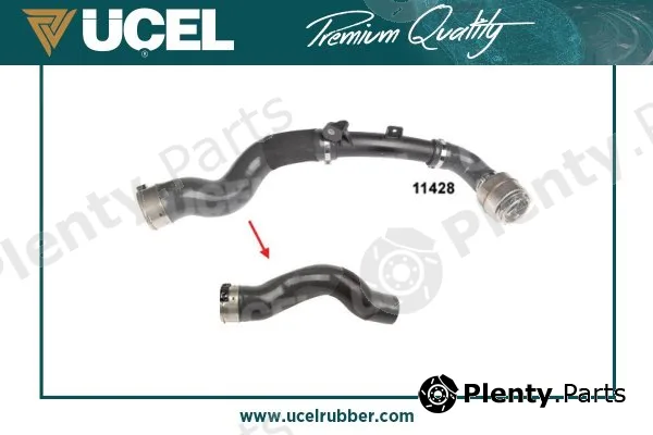 Ucel 85558 — Charge air pipe