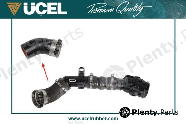 Ucel 16016 — Charge Air Hose