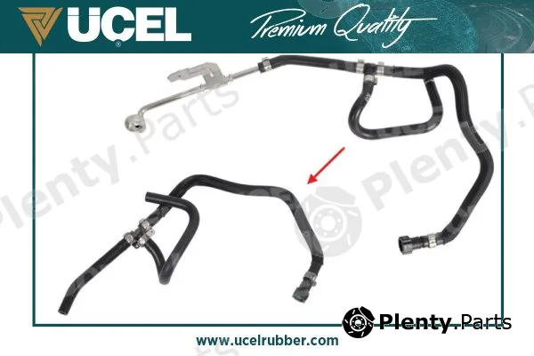 Ucel 35887 — Radiator Hose