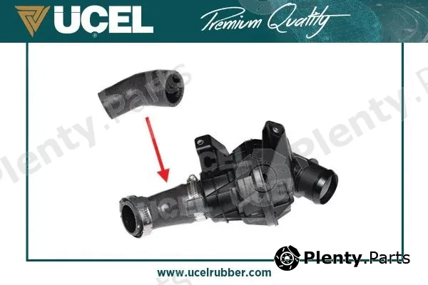 Ucel 52539 — Charge Air Hose