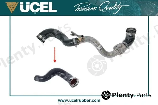 Ucel 16050 — Charge Air Hose