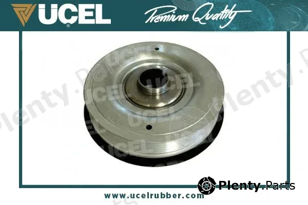 Ucel 1050 — Belt Pulley, crankshaft