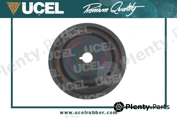 Ucel 1010 — Belt Pulley, crankshaft